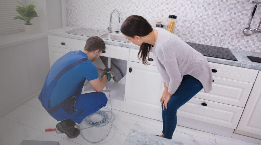 Professional sink repair in North Reading, MA